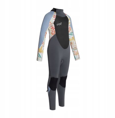 O'Neill Girls Epic 5/4mm kinder neopreen pak - ritssluiting aan de achterkant