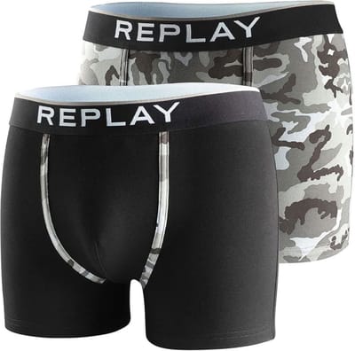 Replay underwear 2-pack boxers