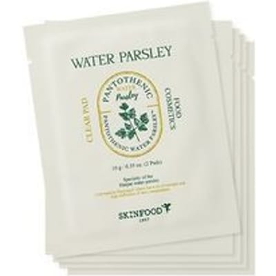 SKINFOOD - Pantothenic Water Parsley Clear Pad Pouch Set 2 pads x 5 pcs