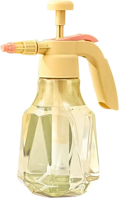 Waterspuitfles - Lege spuit - Planten water geven - Hogedruk ontwerp - 15 liter - Geel