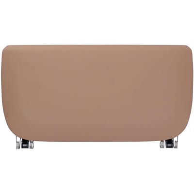 Autostoel Rugpaneel Bekleding Kunstleer Cover Geschikt voor 5 7 Serie F07 F10 F11 F18 F01 F02 F04 Lichtbruin gray