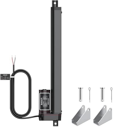 Lineaire Actuator 1000N met 300mm Heflengte en 14mm/s Snelheid – Elektrische Putter voor Poorten en Mechanische Toepassingen