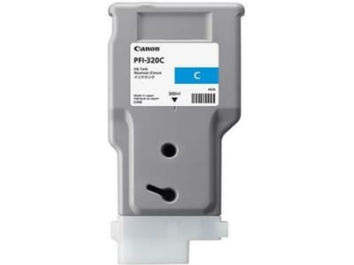 Canon PFI-320C inktcartridge cyaan hoge capaciteit (origineel)