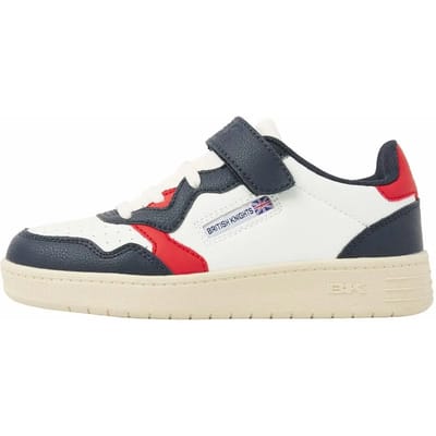 British Knights - Noors Jongetjes Sneakers Laag - Maat 28 - Wit - Jongens Schoenen