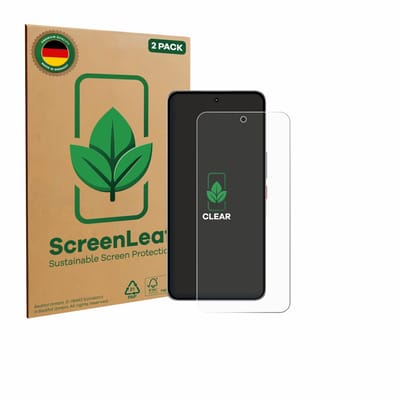 2 Stuks Screenprotector voor Nubia Neo 3 GT 5G - Hoogwaardige Beschermfolie transparant