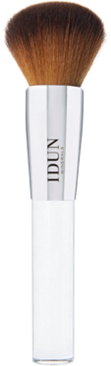 Idun Minerals Make-up Borstels - Uitschuifbare Foundation Poeder Borstel