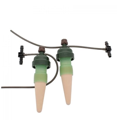 Irrigatie Wortels - Druppelslangen - Planten Water Geven - Automatische Vochtsensor - 8 mm Koppeling