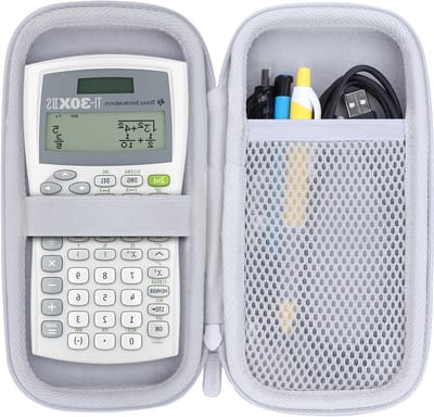 Duurzame Hard Case voor TI-30XIIS, TI-30XS, TI-30Xa en TI-36X Pro Wetenschappelijke Rekenaars met Extra Bescherming en Opbergruimte
