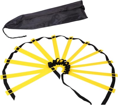Snelheidsladder Set - Behendigheidsladder Trainingsladder - Sportprestaties Verbeteren - Aanpasbare Sporten - 8 meter - Niet gespecificeerd