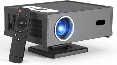 Mini Beamer - Projector met Wifi - Bluetooth