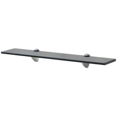 vidaXL - Zwevend - schap - 60x10 - cm - 8 - mm - glas