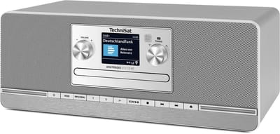 TechniSat DIGITRADIO 372 CD BT, Keuken, Analoog & digitaal, DAB, DAB+, FM, 87,5 - 108 MHz, 174 - 240 MHz, 10 W