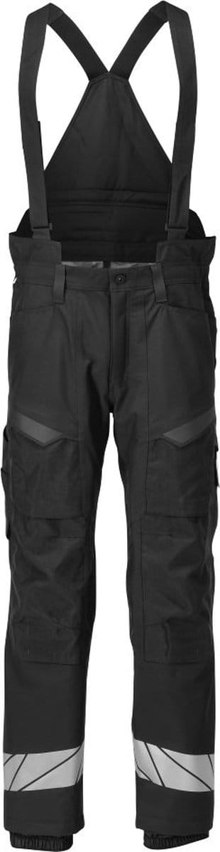 Mascot Hardwear Winterbroek 23090-231 - Zwart - 2XL