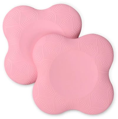 Yoga Knee Pads (Set van 2) - Yoga Rekwisieten en Accessoires voor Vrouwen/Mannen Kussens Knieën en Ellebogen voor Fitness, Reizen, Meditatie, Knielen, Balans, Vloer, Pilates