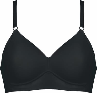 Naturana Side smoother Zwart - Wireless bh Maat: 80A