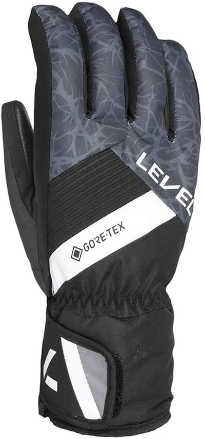 Level Neo Gore-tex® Handschoenen Zwart L Jongens,Meisjes