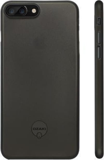 Ozaki O - Telefoonhoesje - Zwart - Soft Case- IPhone 7 plus