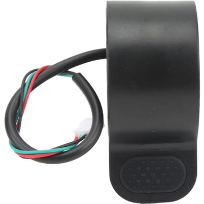 Elektrische Scooter Gashendel ABS Gevoelig Lichtgewicht Vingergashendel voor Xiaomi M365 1S black