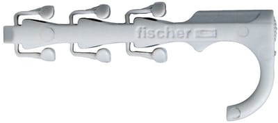 fischer SF PLUS ES 18 Steckfix plus enkele kabelclip - 10-25mm (100st)