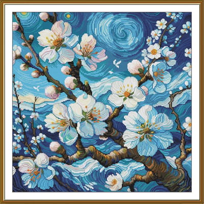 Borduurpakket Nova Sloboda - A Melody of Inspiration - Melodie van Inspiratie