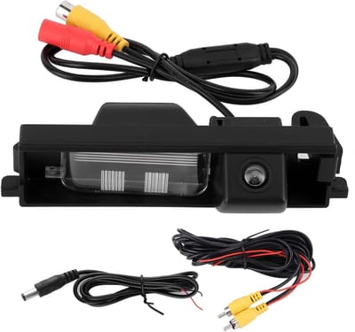 Achteruitrijcamera - Parkeercamera Camera Kit - Veilig Parkeren - Dynamische Track Chip - 170 Graden - Zwart