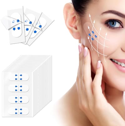 facelifttape, onzichtbare facelifttape, instant make-up facelifttool, 72 stuks