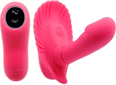 Pretty Love Fancy Clamshell G-spot Vibrator