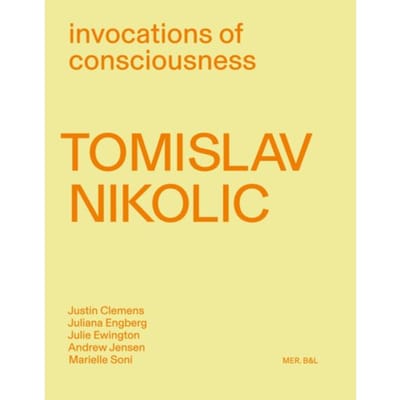 Tomislav Nikolic. Invocations Of Consciousness - Julie Ewington