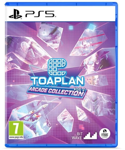 Toaplan Arcade Collection Vol. 1 PS5 - Sony PlayStation 5 - Action