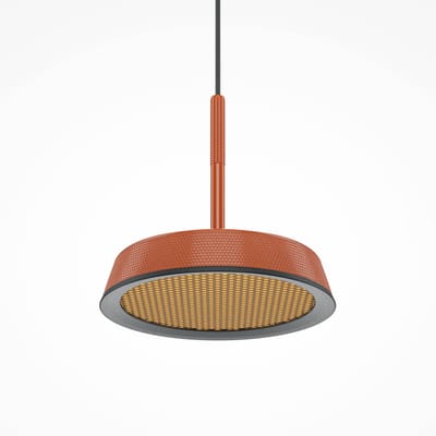 Maytoni LED hanglamp El, Ø 15,3 cm, oranje, aluminium