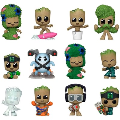 Beeldje Educa Borras Mistery Minis Marvel I am Groot