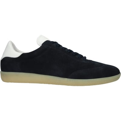 Blackstone Lime Wren Perf Navy Maat: 42 | Sneakers Outlet | Heren | Blauw