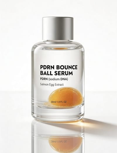 PDRN Bounce Ball Serum – Anti-Aging Gezichtsserum met Zalm-DNA, Niacinamide & Hyaluronzuur