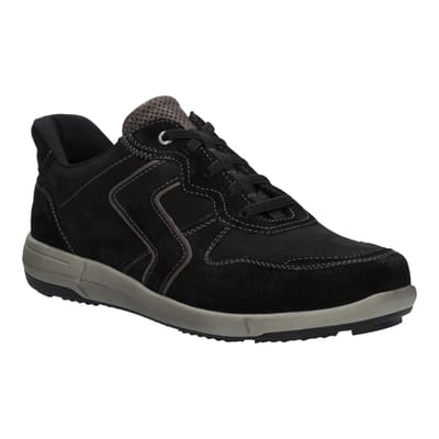JOSEF SEIBEL Heren Sneaker Enrico 34 in zwart