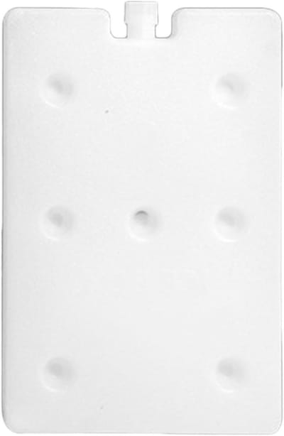 IJsblokken Herbruikbaar - Vriesblokken Koelpack - Koelbox Vullen - Langdurig Koel - 600 ml - Blauw