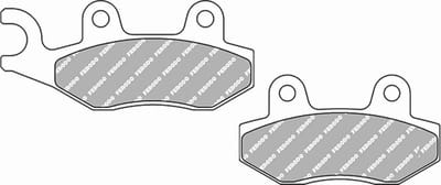 ferodo remblokje voor kymco 125 vivio scooter 2000 tot 2003 av / fdb2305ef nieuw