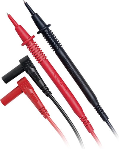 Extech TL803 - meetsnoeren - multimeter - 4mm bananenstekkers - 2mm tips