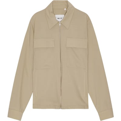 NN.07 Alban 1468 White Pepper Size: M | Light Jackets Outlet | Heren | Beige