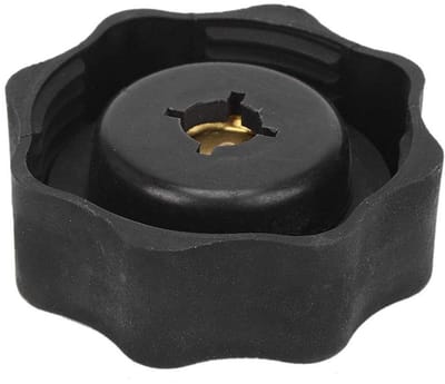 Dailygoods- Radiator Dop Hoogwaardig - Geschikt voor Mini R52/R53/R50 - ABS - OEM 17107515499 - 1 Stuk - Verpakking met Accuschroefboormachine - Radiatordop