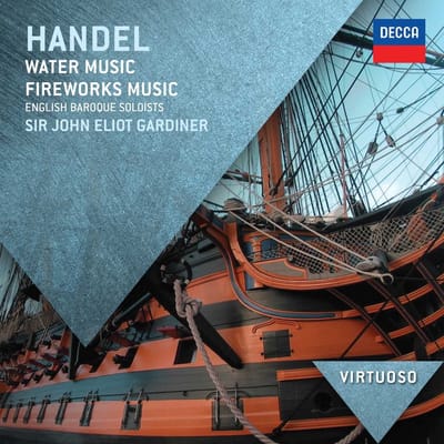 The English Baroque Soloists, Sir John Eliot Gradiner - Handel: Water Music | Firework Music (CD) (Virtuose)