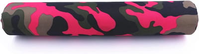 Squat Pad - Barbell Kussen - Comfortabel Trainen - Hoge Dichtheid Schuim - 39 cm Lengte - Roze Camouflage