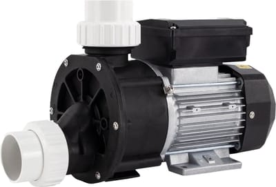 LIVIN' Spa Pomp LX JA50 - Whirlpools - Spa Circulatiepomp JA50 - 0,5 PK - 230V - 1,5 Inch Aansluiting - 35 x 17,5 x 25 CM
