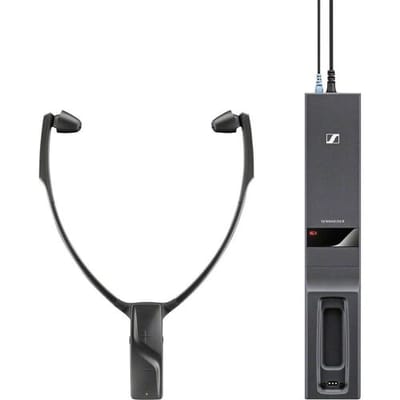 Sennheiser RS 2000 In Ear oordopjes Radiografisch Zwart Volumeregeling Televisie