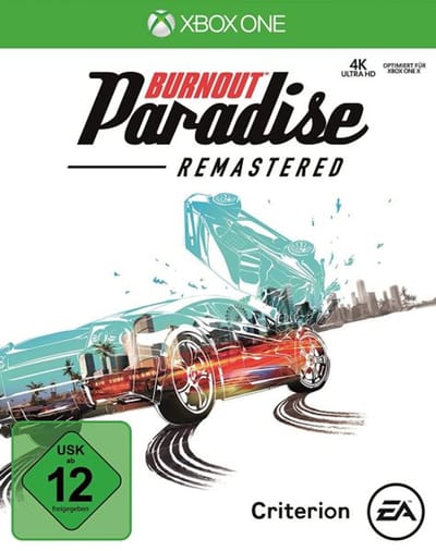 Electronic Arts Burnout Paradise Remastered Xbox One