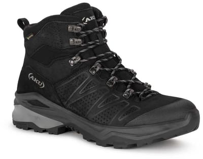 Aku Adapta Nubuck Goretex Wandelschoenen Zwart EU 42 1/2 Man,Vrouw