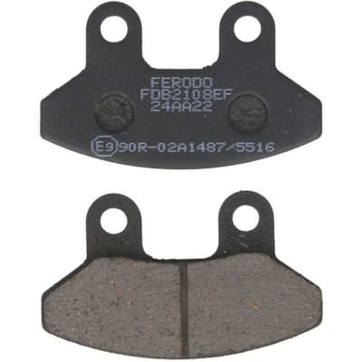 Plaquette de frein Ferodo pour Scooter Sym 125 Joyride 2008 LF12W1-T / AV / FDB2108EF Neuf