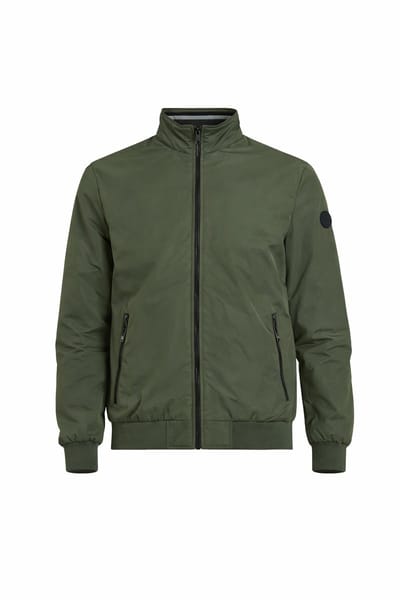 Mario Russo Milano Breeze Jacket - Jas Heren - Winterjas Heren - Waterafstotend - Army Green - XL