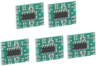 Dailygoody - Digitale Versterker Module - 2-Kanaals Audio Amplifier - 3W + 3W - Hoge Efficiëntie - Compacte Audio-oplossing - Ideaal voor Thuisgebruik
