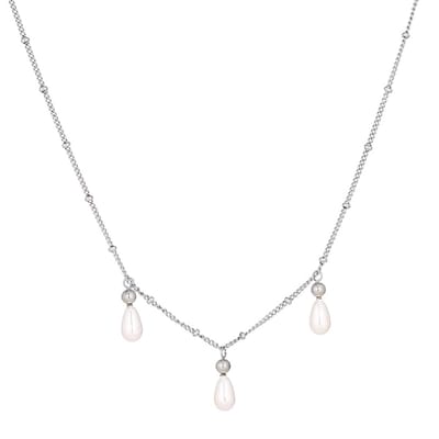 Victorious Dames Ketting - Zilver - Model: Romantic