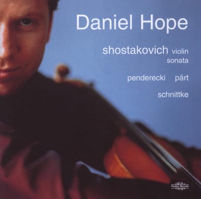 Daniel Hope - Pärt, Penderecki, Schnittke, Shostakovich: Violin Sonata (CD)